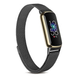 Fitbit Luxe Strap | Premium Milanese Strap | Black