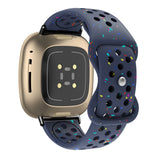 Fitbit Versa Strap | Fitbit Versa 2 Strap | Fitbit Versa Lite Strap | Confetti Silicone Strap/Band | 20 Colours Available