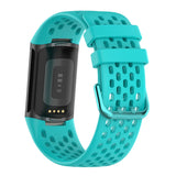 Fitbit Charge 5 Strap | Fitbit Charge 6 Strap | Breathable Silicone Strap (9 Colours Available)