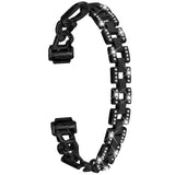 Glamorous Steel Strap | Fitbit Inspire 3 Strap | 3 Colours Available