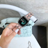 Fitbit Versa Strap | Fitbit Versa 2 Strap | Fitbit Versa Lite Strap | Leather Chain Strap/Band | 10 Colours Available