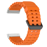 Fitbit Versa Strap | Fitbit Versa 2 Strap | Fitbit Versa Lite Strap | Marine Silicone Strap/Band | 26 Colours Available