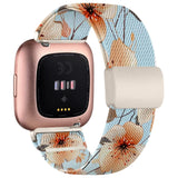 Fitbit Versa Strap | Fitbit Versa 2 Strap | Fitbit Versa Lite Strap | Patterned Nylon Strap/Band | 8 Colours Available