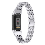 Glamorous Metal Strap for Fitbit Charge 5 & Charge 6