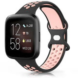 Fitbit Versa Strap | Fitbit Versa 2 Strap | Fitbit Versa Lite Strap | Silicone Sports II Strap/Band | 13 Colours Available