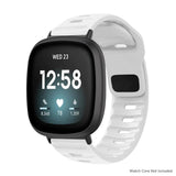 Fitbit Versa Strap | Fitbit Versa 2 Strap | Fitbit Versa Lite Strap | Rugged Silicone Strap/Band | 20 Colours Available