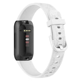 Floral Silicone Strap for Fitbit Inspire 3