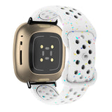 Fitbit Versa Strap | Fitbit Versa 2 Strap | Fitbit Versa Lite Strap | Confetti Silicone Strap/Band | 20 Colours Available