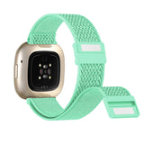 Fitbit Versa Strap | Fitbit Versa 2 Strap | Fitbit Versa Lite Strap | Nylon Silicone Strap/Band (Magnetic Buckle) | 12 Colours Available