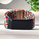 Fitbit Charge 5 Strap | Fitbit Charge 6 Strap | Stretchy Nylon Strap (10 Colours Available)