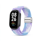 Braided Nylon Solo Loop For Google Fitbit Edge