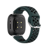 Fitbit Sense 2 Strap | Fitbit Versa 4 Strap | Silicone Sports Strap (15 Colours Available)