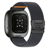 Parachute Buckle Nylon Strap for Fitbit Sense & Versa 3