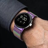5 Colours Milanese Google Pixel Watch Strap | Use the selected product image as the exact product identity and material reference, not as a composition to copy.