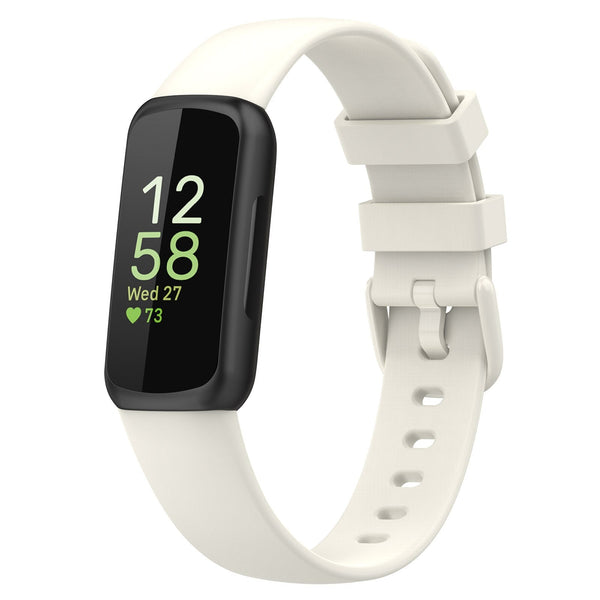 Apricot Silicone Strap | Fitbit Inspire 3 Strap