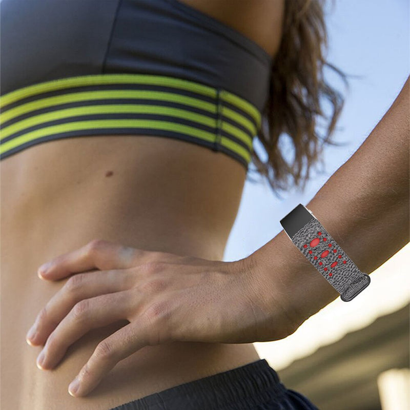 Fitbit Charge 2 Strap | Smooth Leather Strap/Band | 7 Colours Available