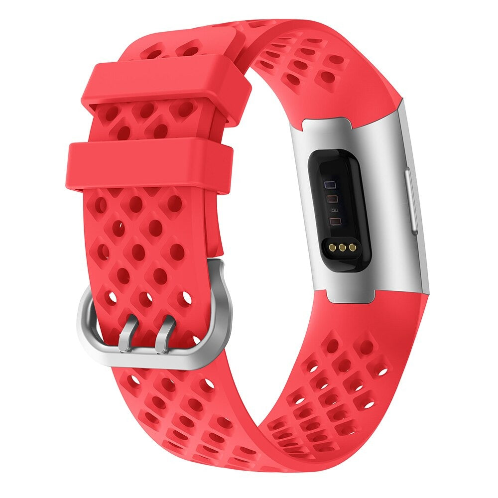 Fitbit Charge 3 Strap | Fitbit Charge 4 Strap | Silicone Sports Strap ...