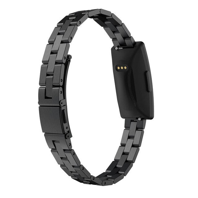 Fitbit Inspire 2 - Stalen - Siliconen band - Outdoor - Horloges kopen