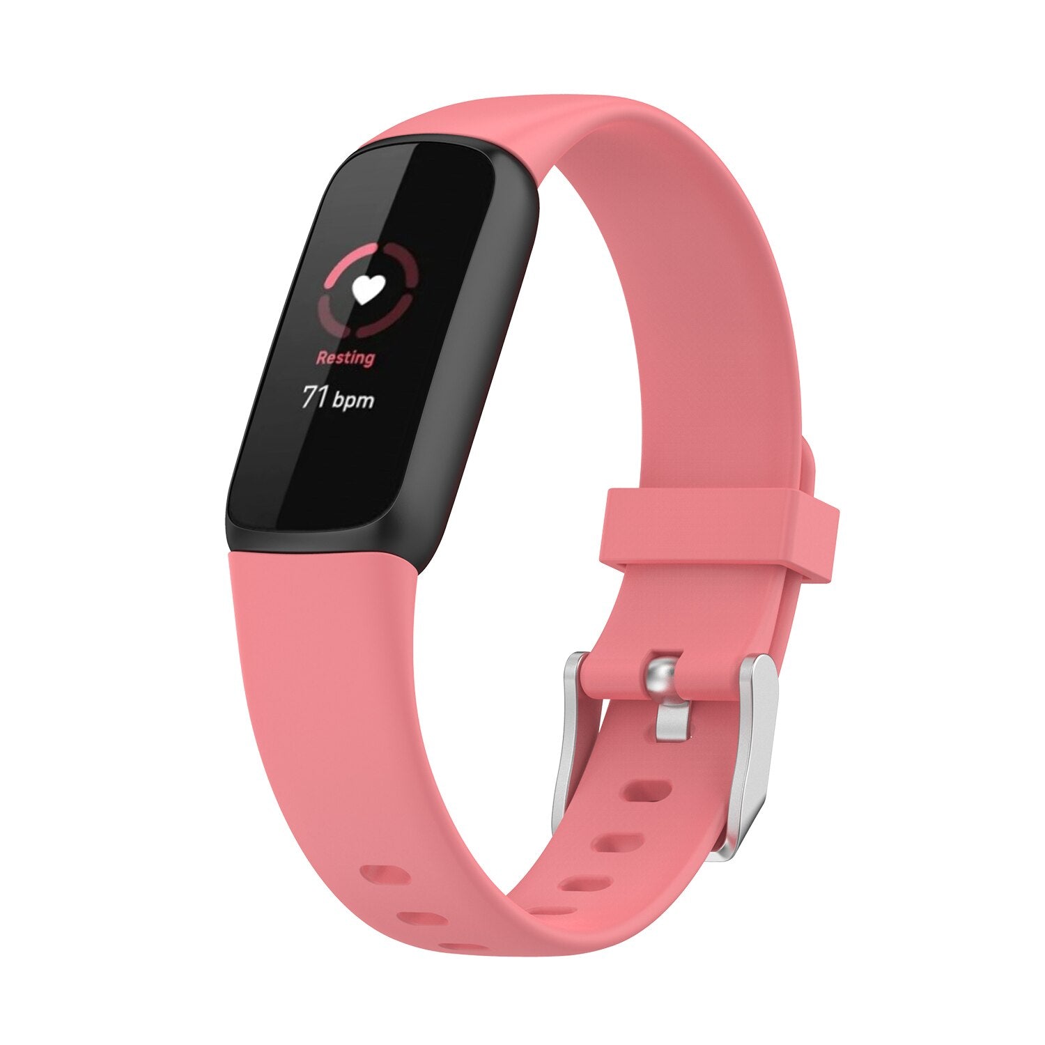 Fitbit Luxe Strap | Premium Sports Strap | Pink – FitStraps™