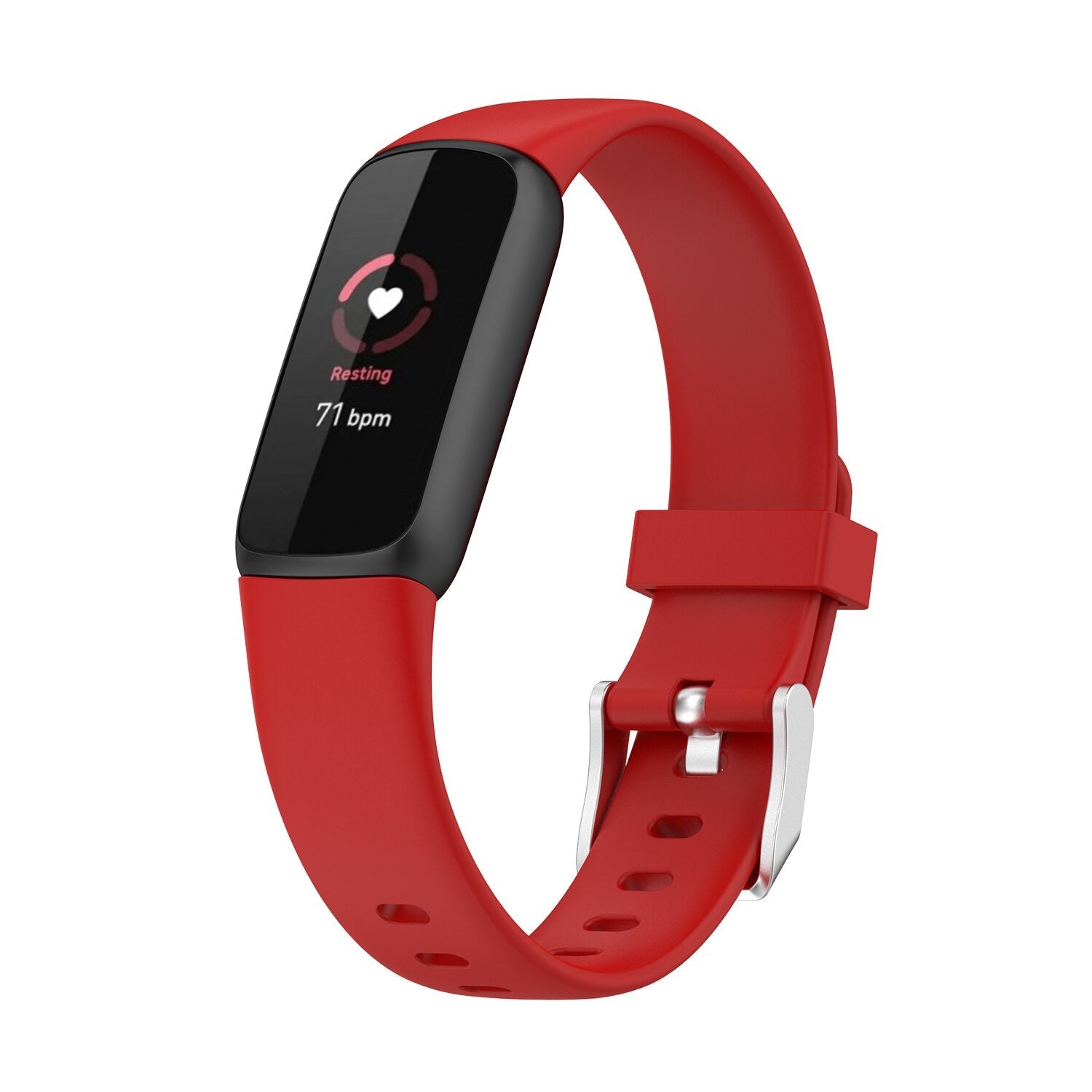 Fitbit Luxe Strap | Premium Sports Strap | Red – FitStraps™