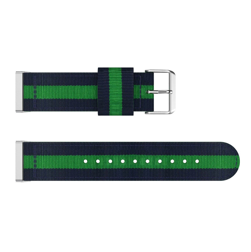 Fitbit Sense Strap | Fitbit Versa 3 Strap | Nylon Strap/Band | 5 Colours Available