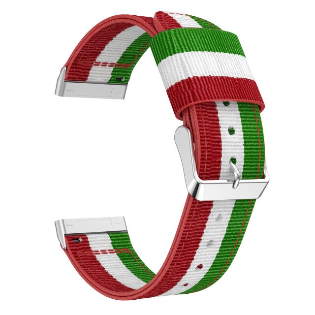 Fitbit Sense Strap | Fitbit Versa 3 Strap | Nylon Strap/Band | 5 Colours Available