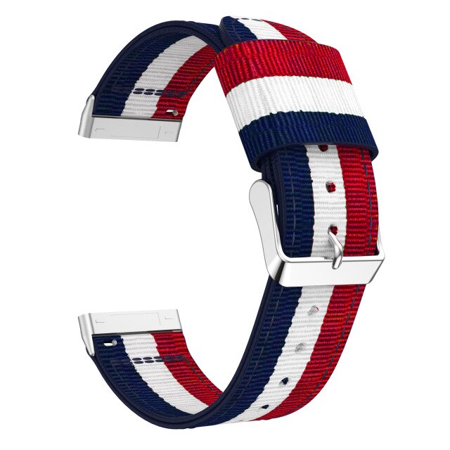 Fitbit Sense Strap | Fitbit Versa 3 Strap | Nylon Strap/Band | 5 Colours Available