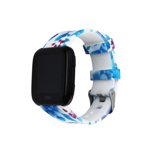 BoLuo Cinturini per Orologi Fitbit Versa 3/Fitbit Sense,Cintura Ricambio, Cinturino sostitutivo Silicone per Cinturino Sportivo Cinturino Strap Armband per Fitbit Versa 3/Fitbit Sense (blu navy, L