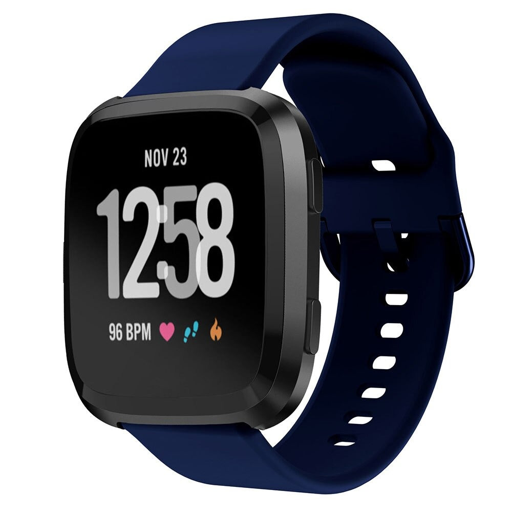 Plain Silicone Strap for Fitbit Versa, Versa 2 & Versa Lite – FitStraps™
