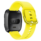 Fitbit Versa Strap | Fitbit Versa 2 Strap | Fitbit Versa Lite Strap | Plain Silicone Strap/Band | 9 Colours Available