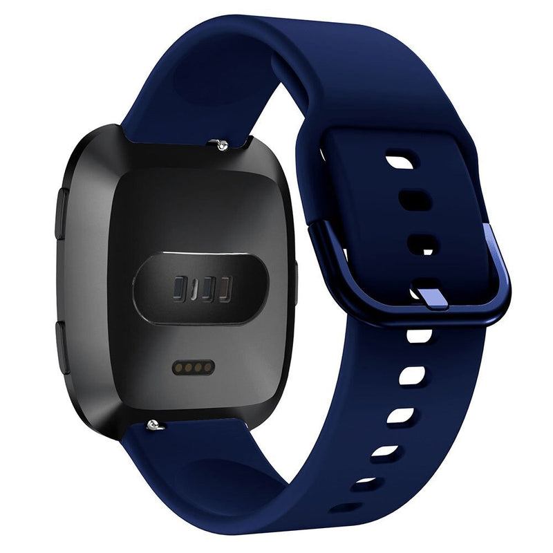 Fitbit Versa Strap | Fitbit Versa 2 Strap | Fitbit Versa Lite Strap | Plain Silicone Strap/Band | 9 Colours Available
