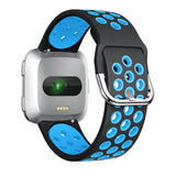 Fitbit Versa Strap | Fitbit Versa 2 Strap | Fitbit Versa Lite Strap | Silicone Sports Strap/Band | 7 Colours Available