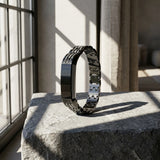 For Fitbit Alta and Alta HR | Glamorous Steel Strap/Band | 4 Colours Available | Use the selected product image as the exact product identity and material reference, not as a composition to copy.