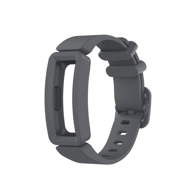 TopPerfekt - Cinturino Compatibile con Fitbit Ace 3 per Bambini, in Morbido Silicone, Impermeabile, Accessorio per Lo Sport, Ricambio per Fitbit Inspire 2/Ace 3