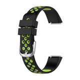Silicone Sports Fitbit Luxe Strap | 10 Colours Available