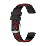 Silicone Sports Fitbit Luxe Strap | 10 Colours Available