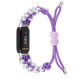Fitbit Luxe Exquisite Pearl/Fabric Strap | 8 Colours Available