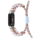 Fitbit Luxe Exquisite Pearl/Fabric Strap | 8 Colours Available