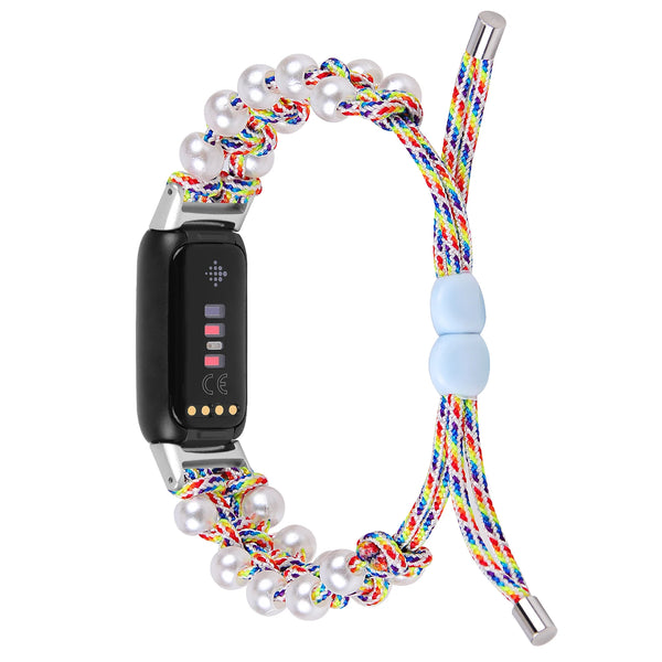 Fitbit Luxe Exquisite Pearl/Fabric Strap | 8 Colours Available