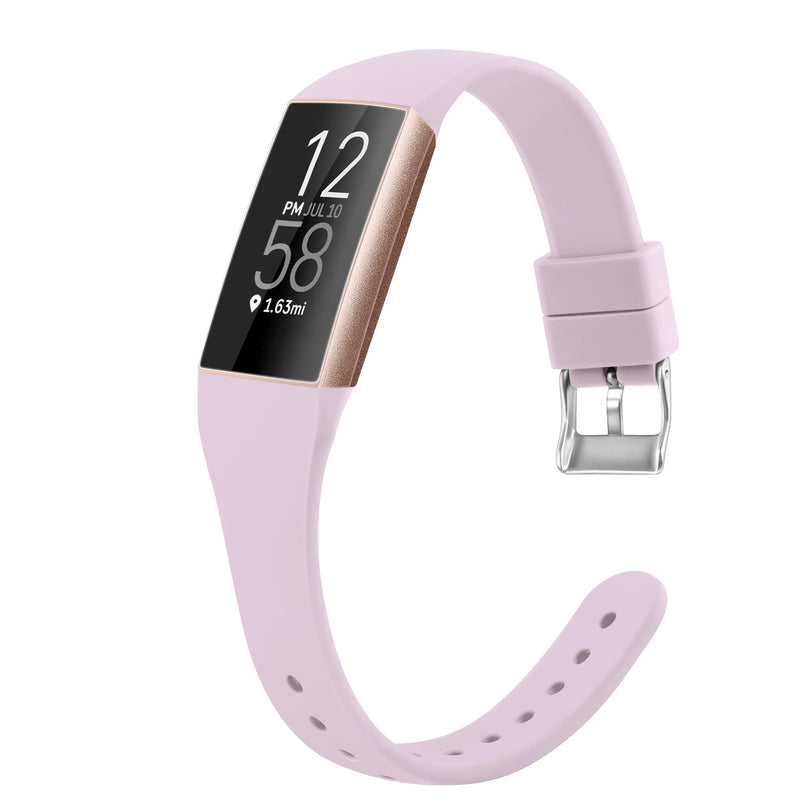 Fitbit Charge 3 Strap | Fitbit Charge 4 Strap | Slim Silicone Strap | 12 Colours Available
