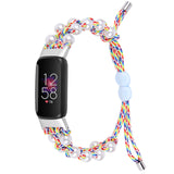Fitbit Luxe Exquisite Pearl/Fabric Strap | 8 Colours Available