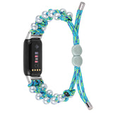 Fitbit Luxe Exquisite Pearl/Fabric Strap | 8 Colours Available