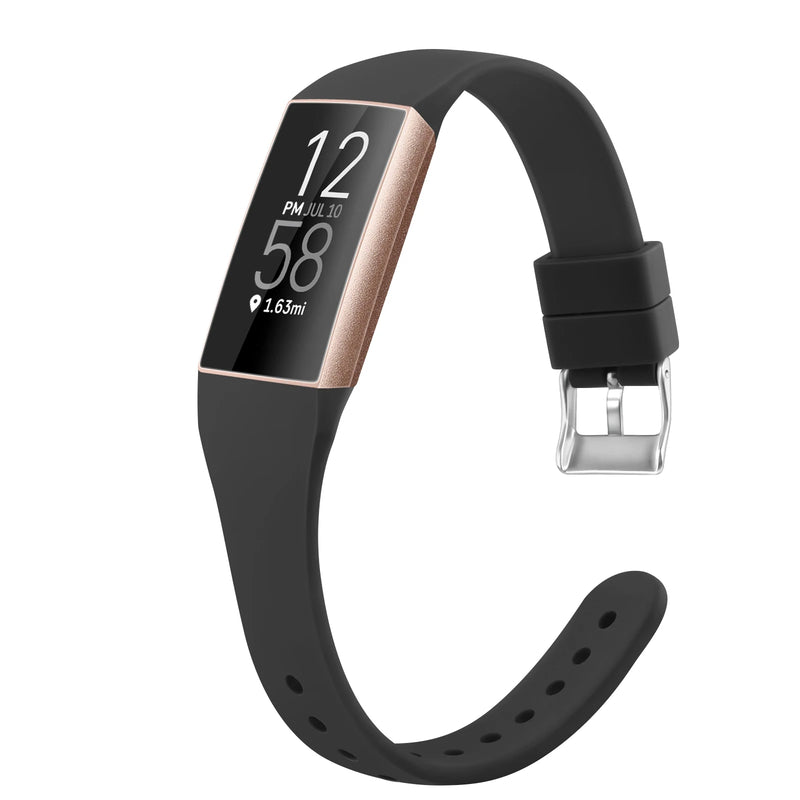 Fitbit Charge 3 Strap | Fitbit Charge 4 Strap | Slim Silicone Strap | 12 Colours Available