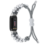 Fitbit Luxe Exquisite Pearl/Fabric Strap | 8 Colours Available