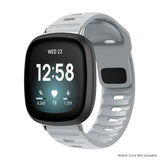 Fitbit Versa Strap | Fitbit Versa 2 Strap | Fitbit Versa Lite Strap | Rugged Silicone Strap/Band | 20 Colours Available