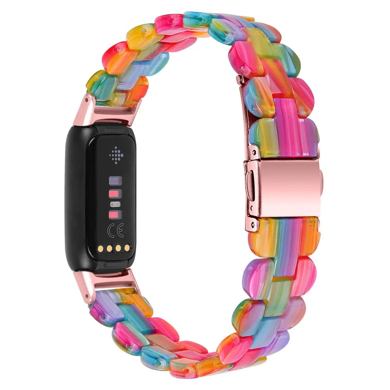 Luxurious Ceramic Fitbit Luxe Strap | 14 Colours Available – FitStraps™