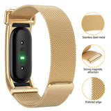 Fitbit Air Milanese Mesh Strap – Magnetic Closure