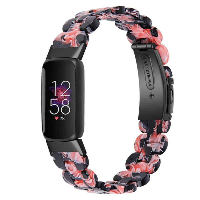 Luxurious Ceramic Fitbit Luxe Strap | 14 Colours Available – FitStraps™