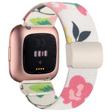 Fitbit Versa Strap | Fitbit Versa 2 Strap | Fitbit Versa Lite Strap | Patterned Nylon Strap/Band | 8 Colours Available