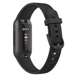 Floral Silicone Strap for Fitbit Inspire 3